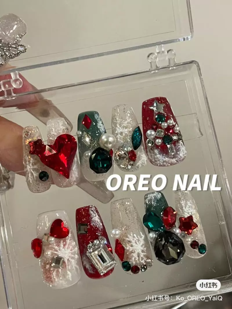 Mẫu nail noel đẹp