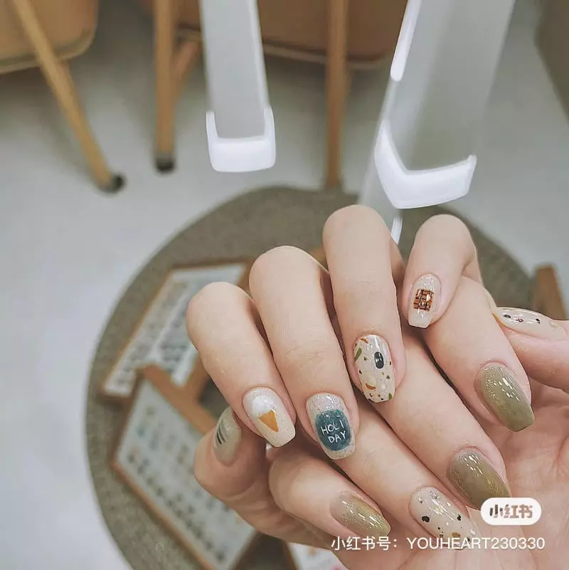 Mẫu nail noel đẹp