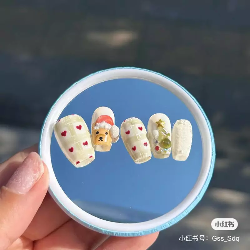 Mẫu nail noel đẹp