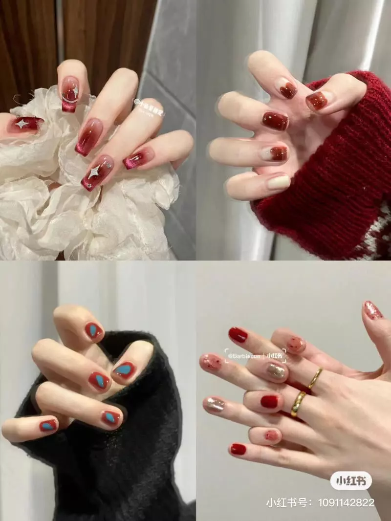 Mẫu nail noel đẹp