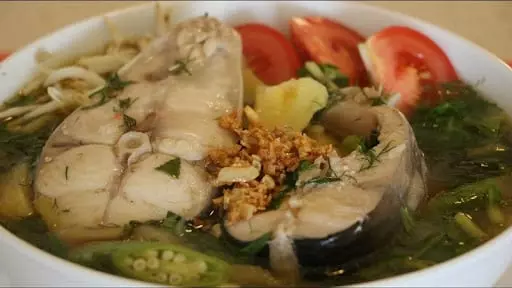 canh chua cá biển