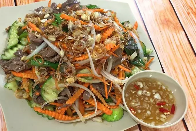 gỏi bắp bò - ảnh 5