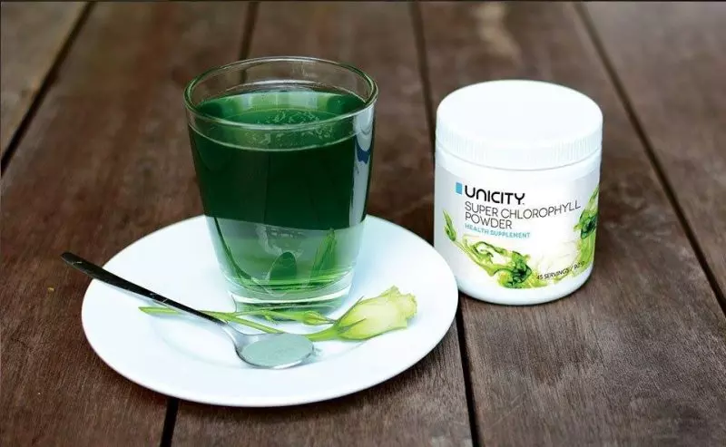 diệp-lục-Unicity-Super-Powder-Chlorophyll