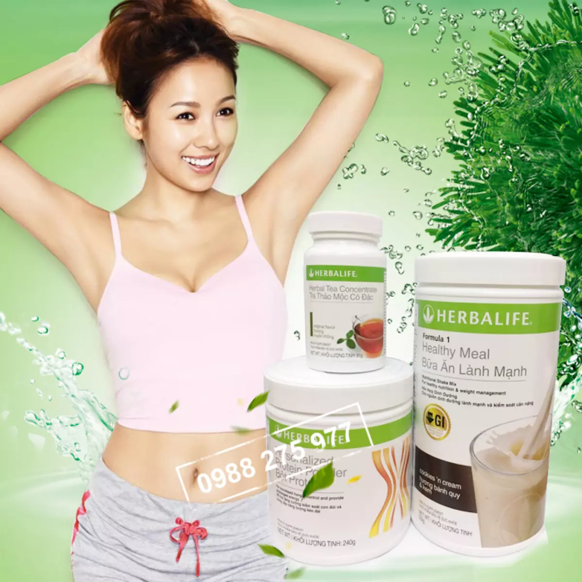 Bộ 3 giảm cân herbalife