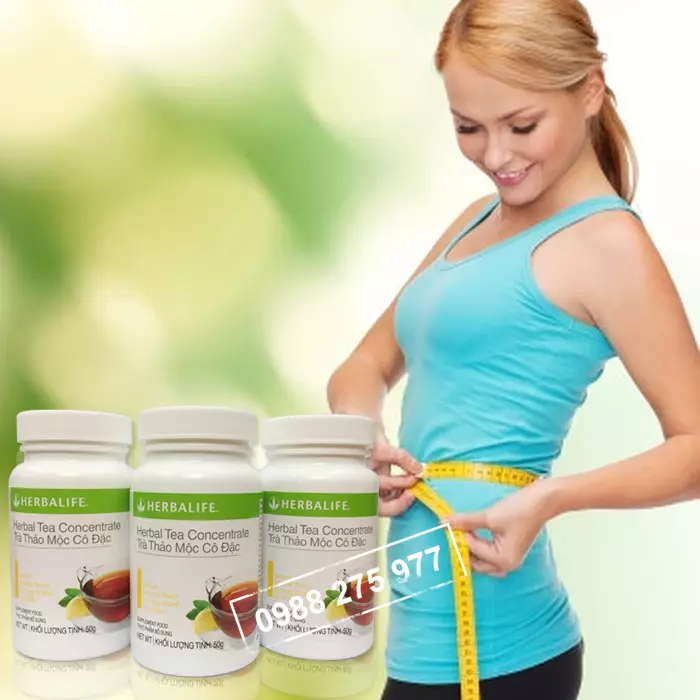 Trà thảo mộc cô đặc giảm cân Herbalife Tea Concentrate