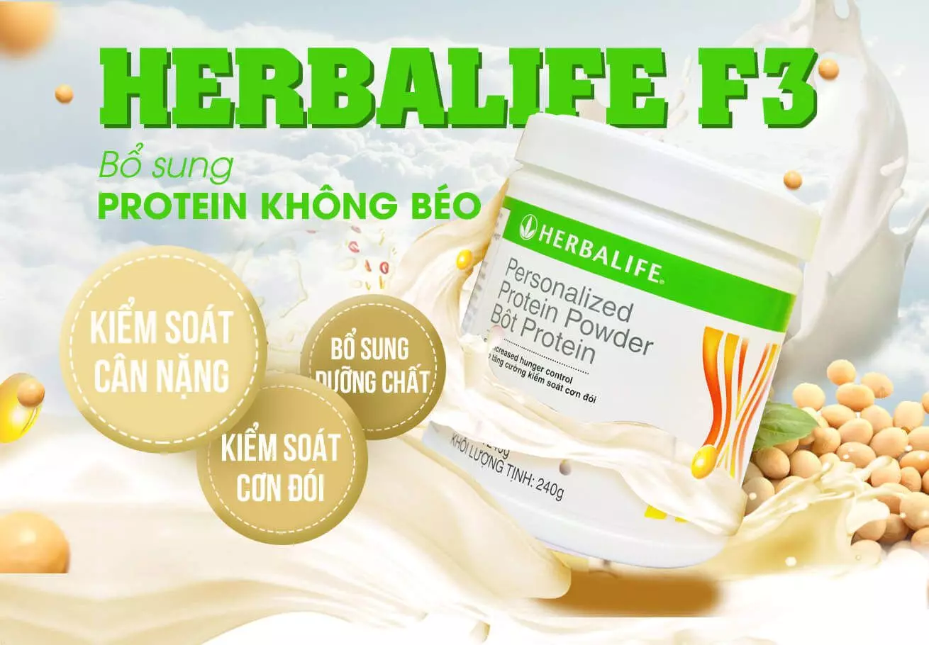 Bột ăn kiêng Protein Herbalife