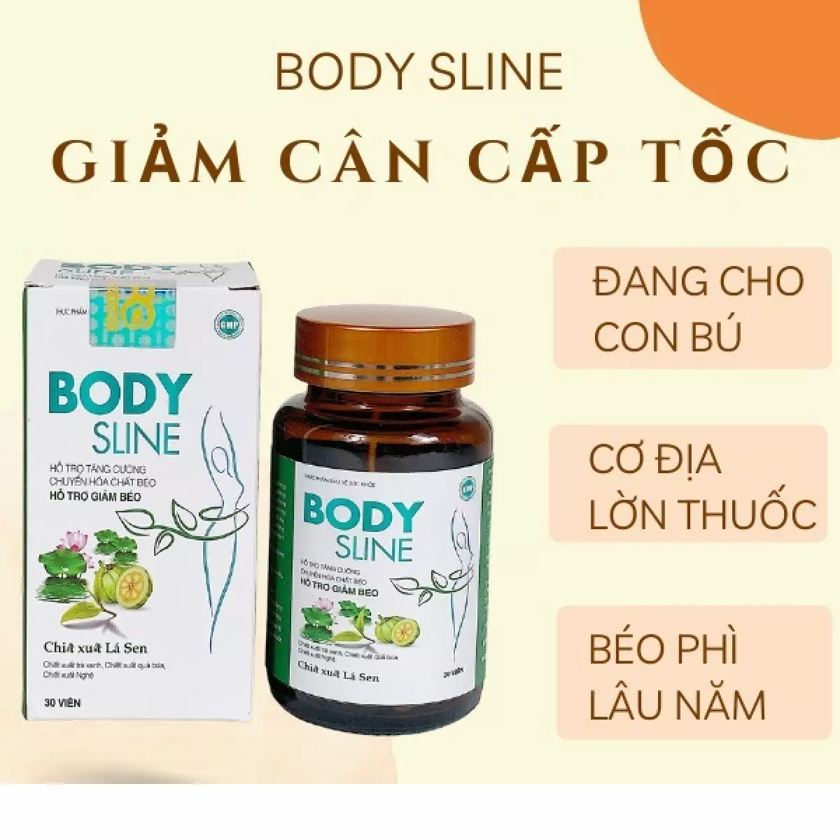 Viên uống Body Sline được các chuyên gia khuyên dùng