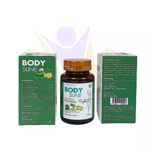 Hướng dẫn sử dụng viên uống Body Sline