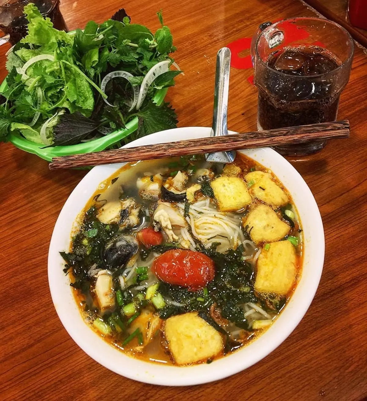 Bún ốc Hà Nội