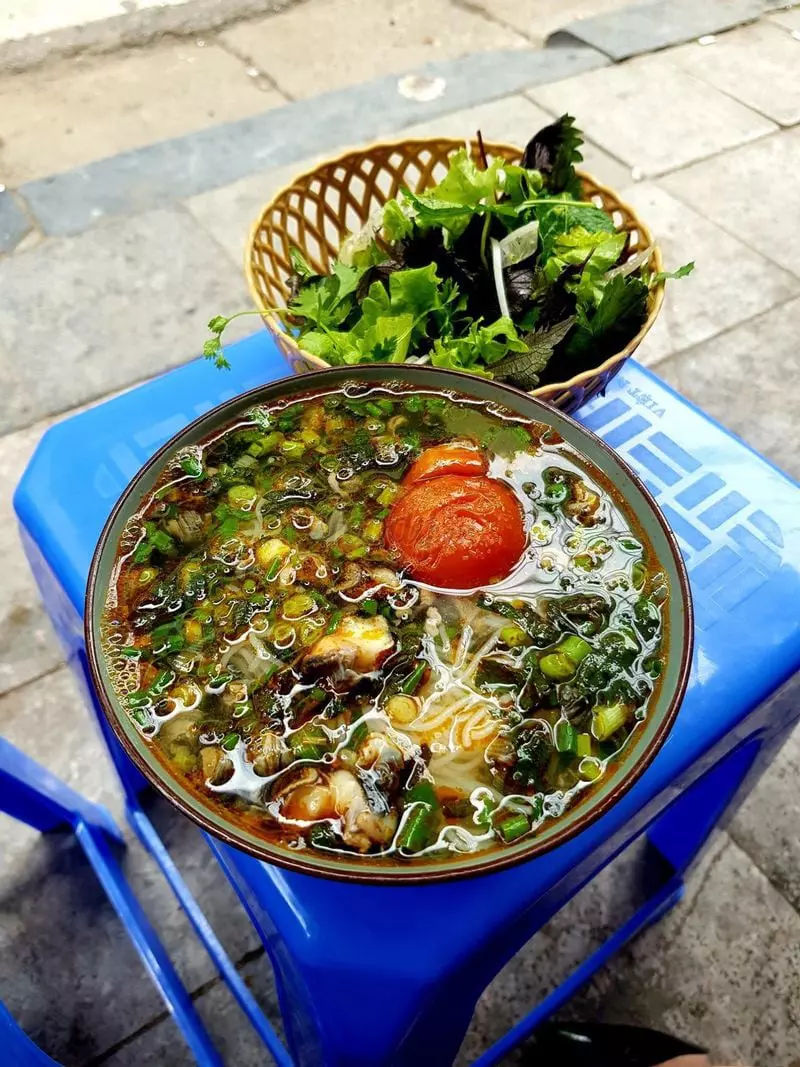 Bún ốc Hà Nội