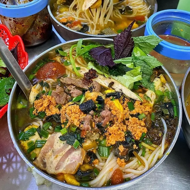 Bún ốc Hà Nội