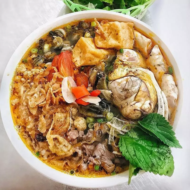 Bún ốc Hà Nội