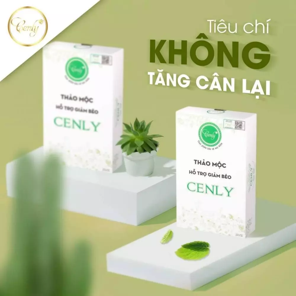 Cách sử dụng thuốc giảm cân Cenly