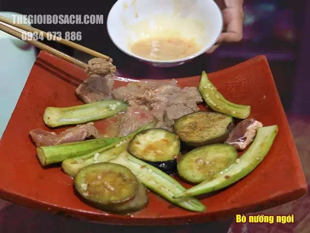 Bò nướng ngói