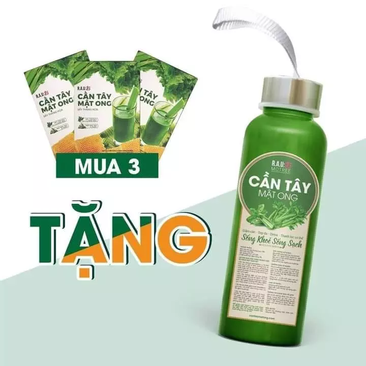 Cần tây mật ong Motree