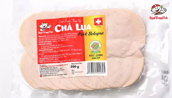 Lựa chọn sản phẩm chả lụa uy tín trên thị trường để sốt cà chua