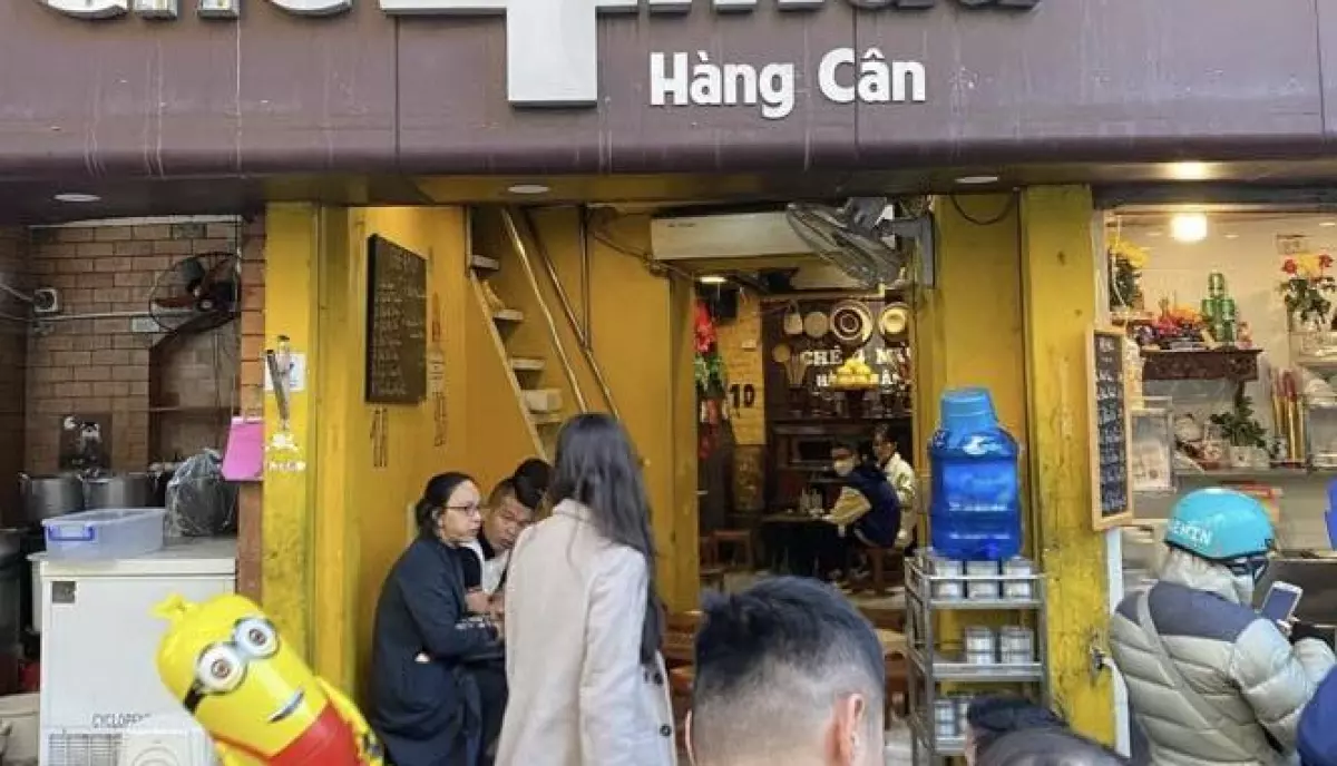 Chè 4 Mùa Hàng Cân