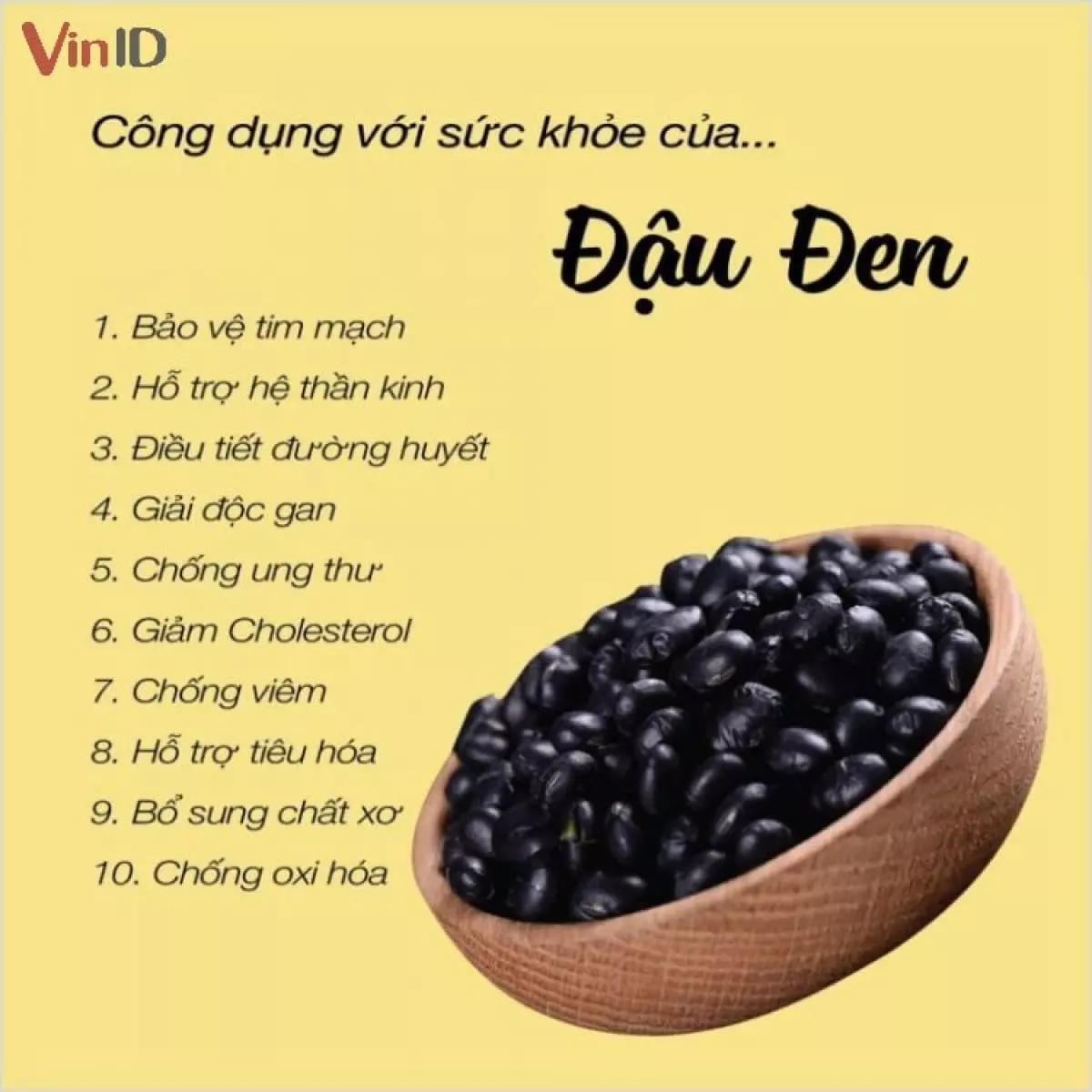 Công Dụng Tuyệt Vời Của Đậu Đen Xanh Lòng