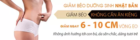 Giảm béo dưỡng sinh nhật bản