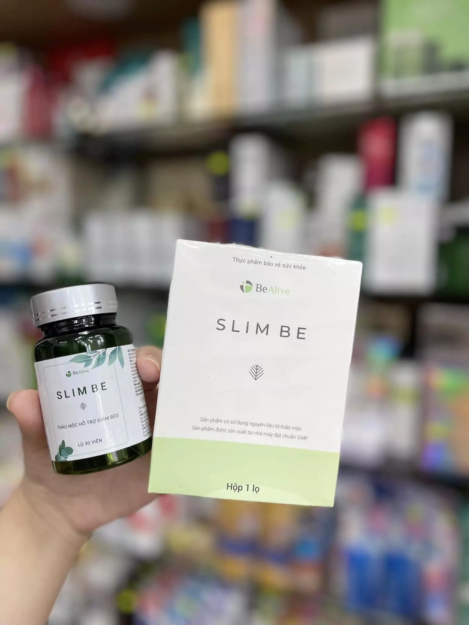 Giảm Cân Slim Be Bealive Dạng lọ 30 viên