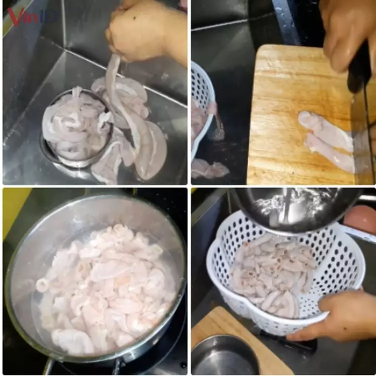 Nguyên liệu làm nên món lẩu lòng heo thơm ngon