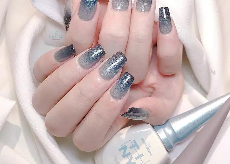 Nail Ombre mang nét đặc trưng riêng