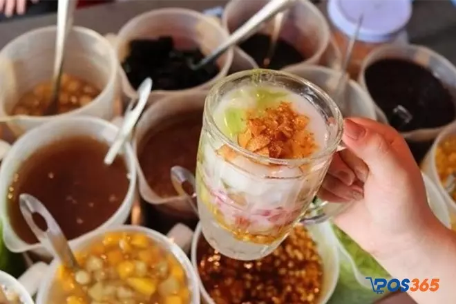 mở quán chè tự chọn