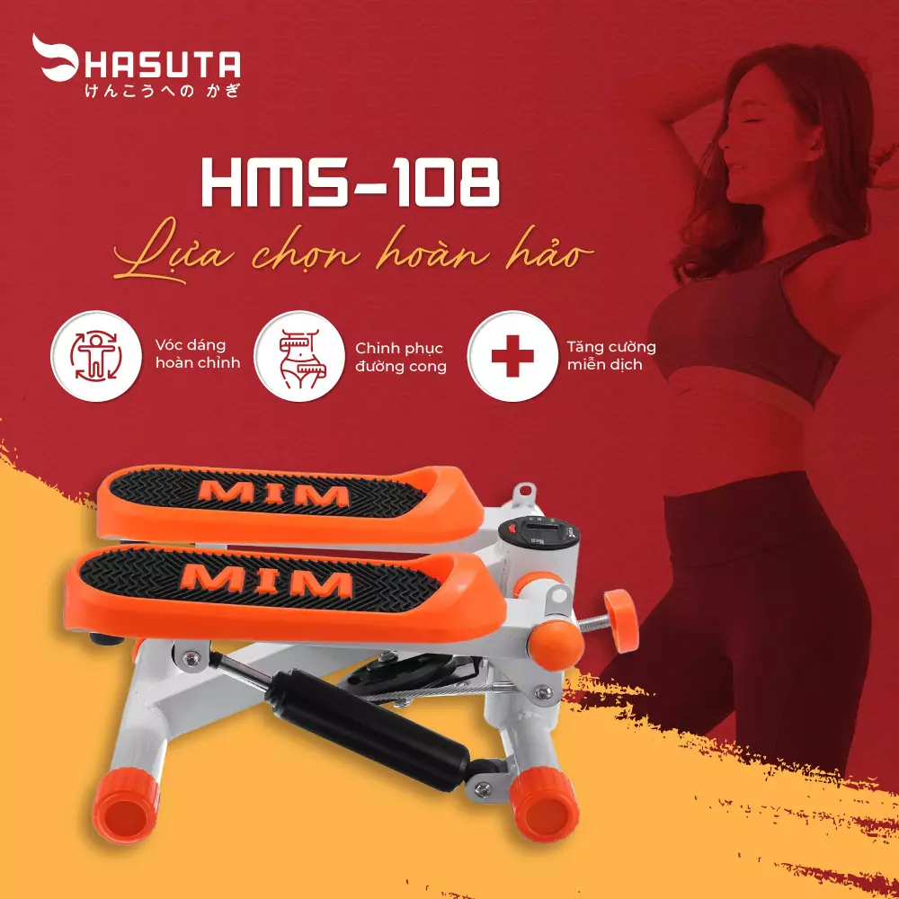 HMS-108 thiết bị luyện tập hiệu quả tại nhà