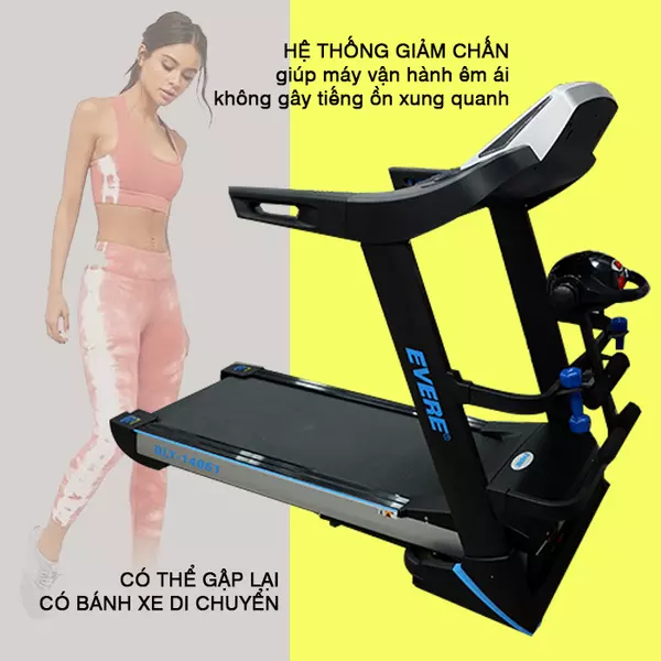 Máy chạy bộ điện DLY 14061