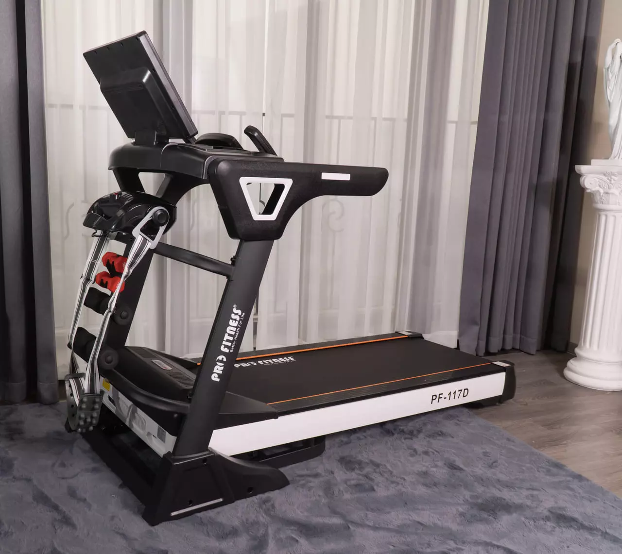 Máy chạy bộ điện Pro Fitness PF-117D