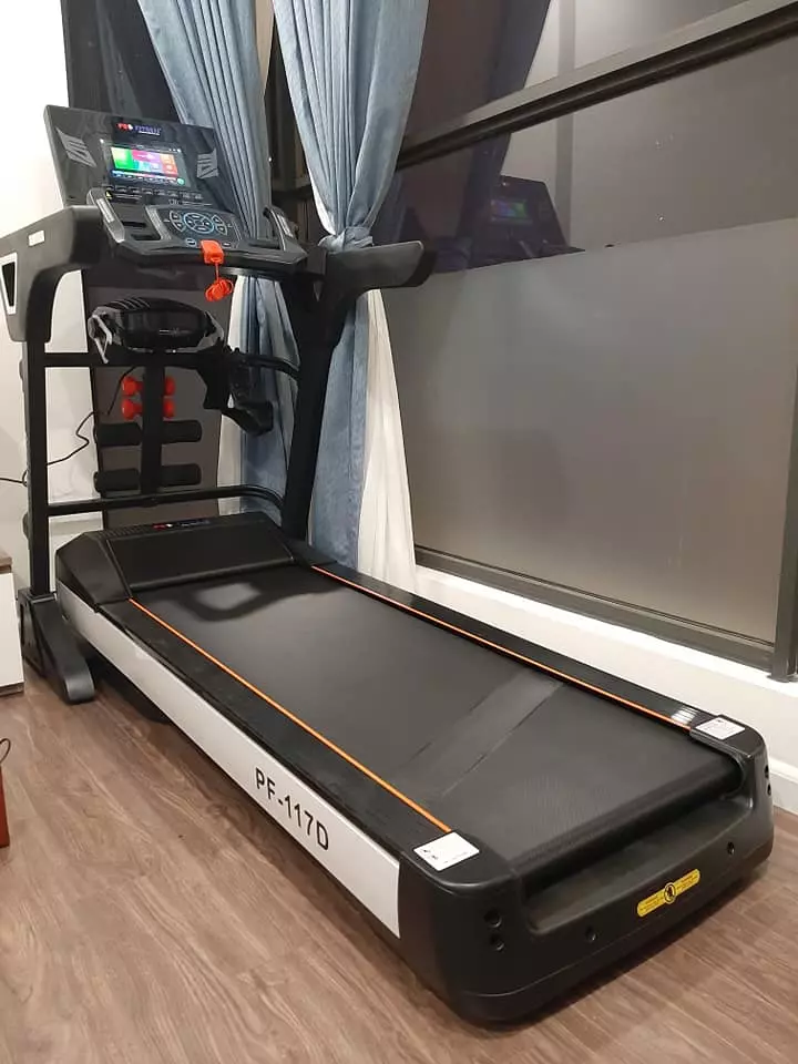 Máy chạy bộ điện Pro Fitness PF-117D