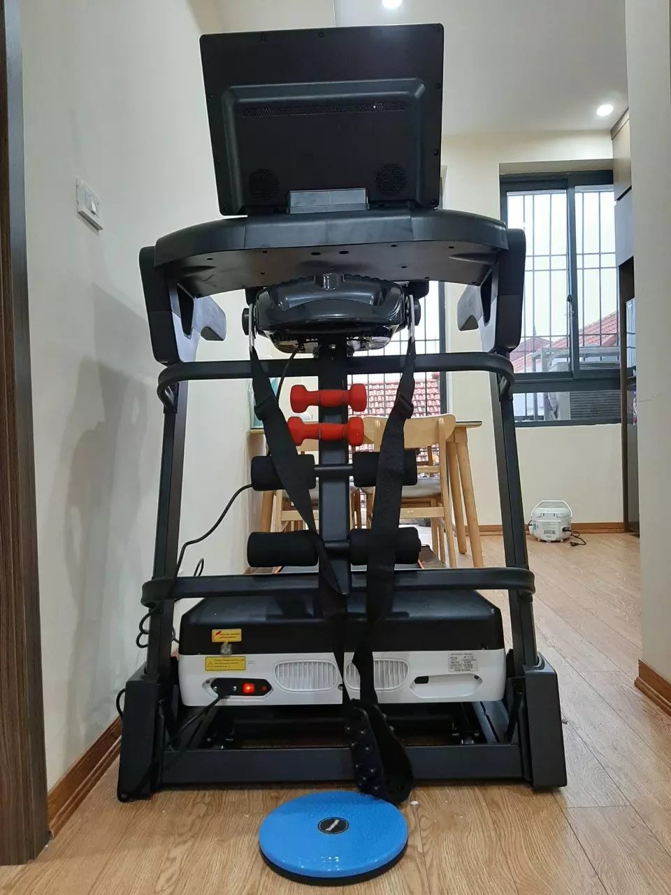 Máy chạy bộ điện Pro Fitness PF-117D