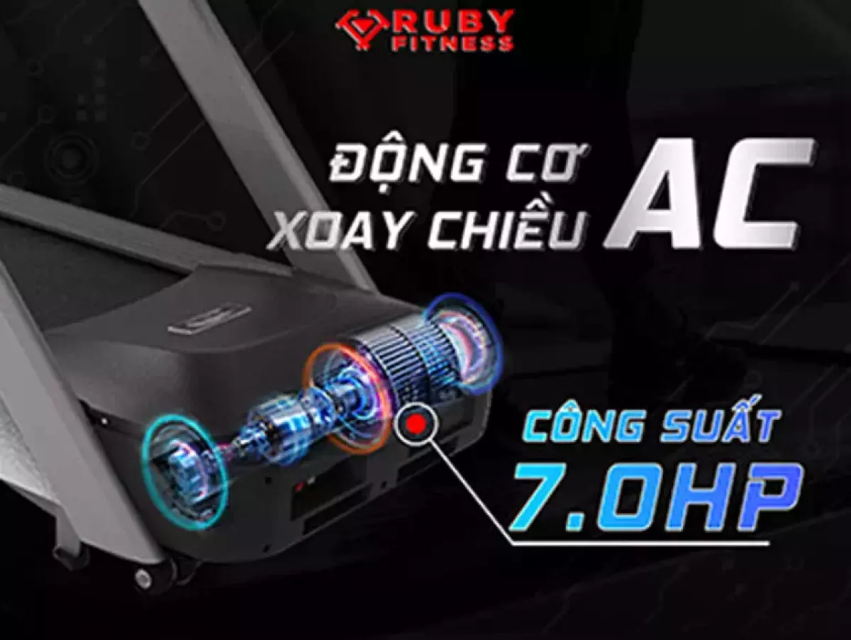 Máy chạy bộ MBH