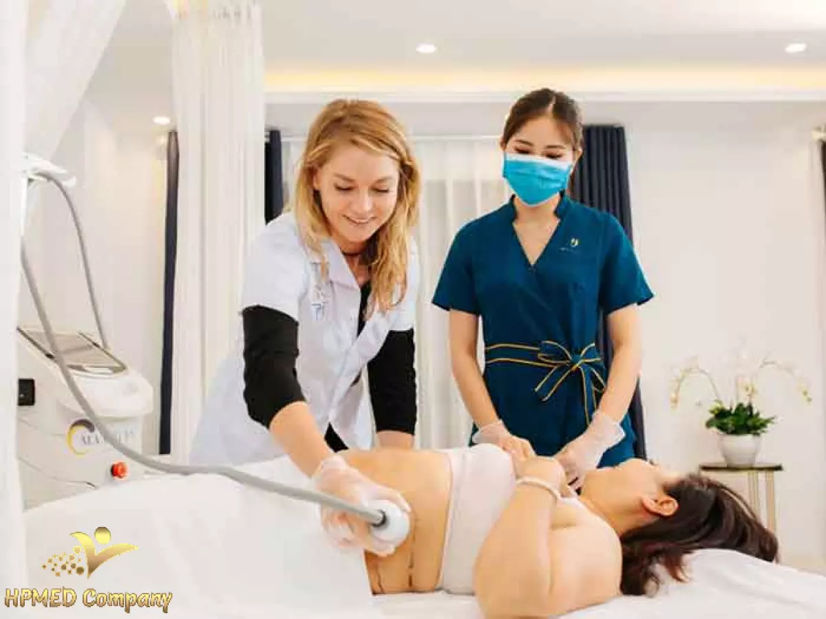 Máy giảm béo Max Thin Lipo Hiệu quả và Ứng dụng