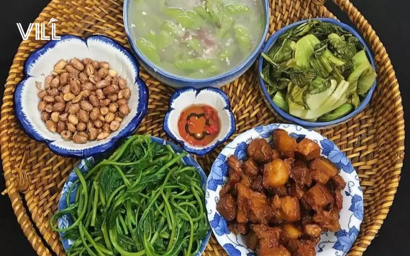 Thực đơn 2