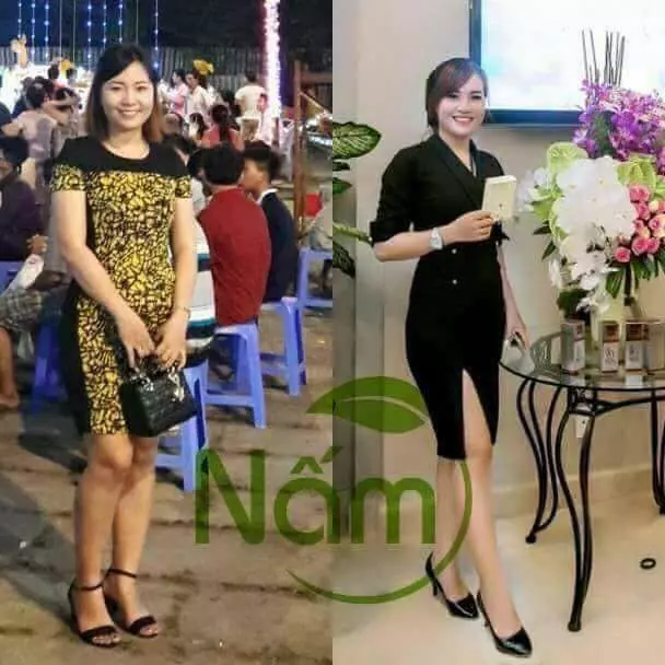 Sau 30 ngày dùng trà giảm cân Nấm