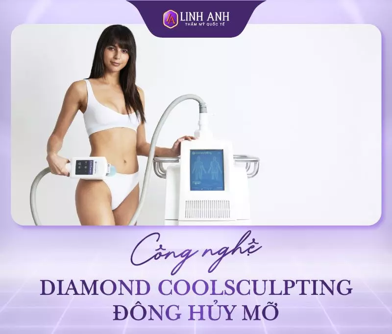 Công nghệ Diamond CoolSculpting Đông hủy mỡ