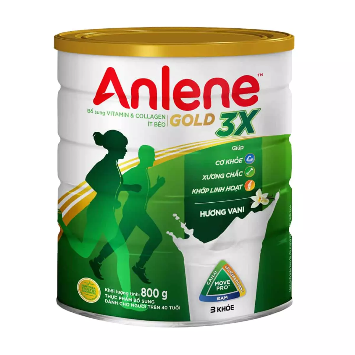 sữa Anlene Gold (Dành cho người trên 40 tuổi)