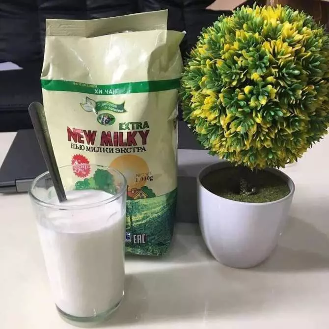 sữa béo nga new milky có tăng cân không