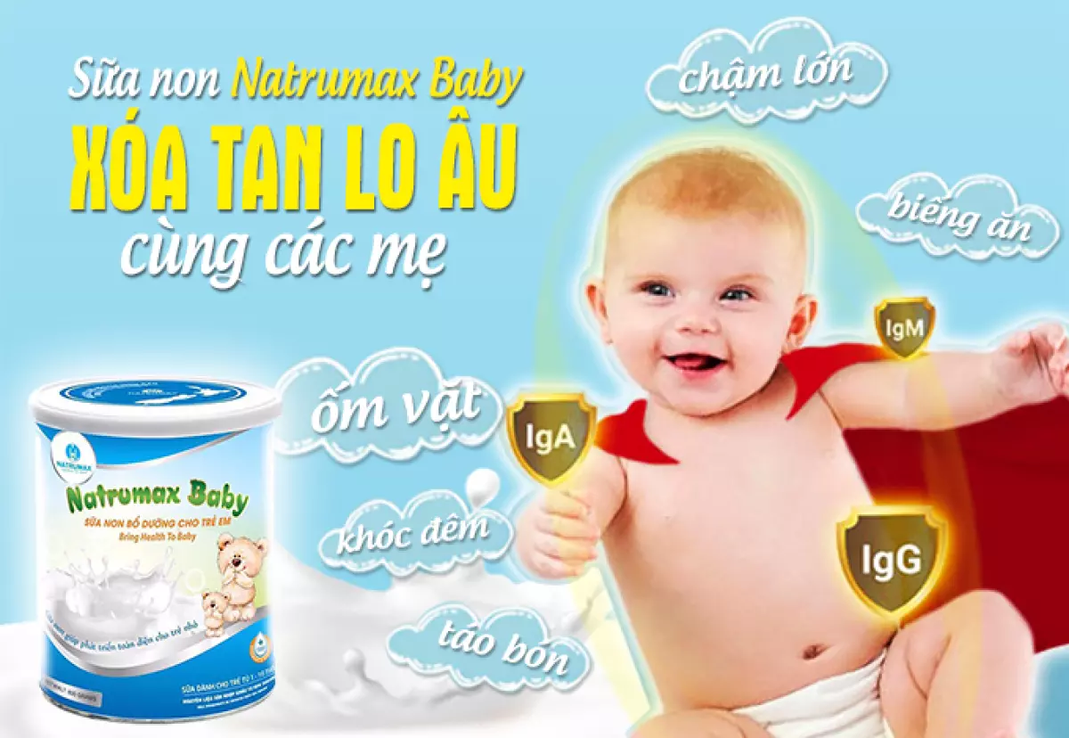 Sữa non Natrumax Baby