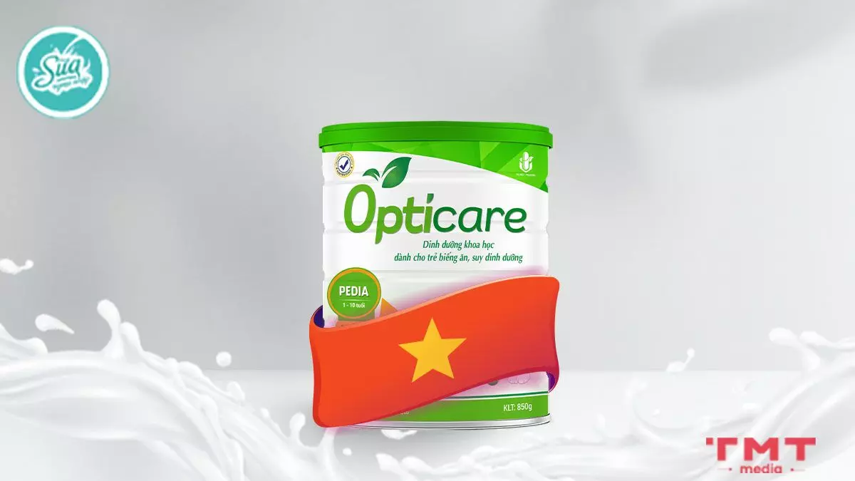 Sữa Opticare của nước nào?