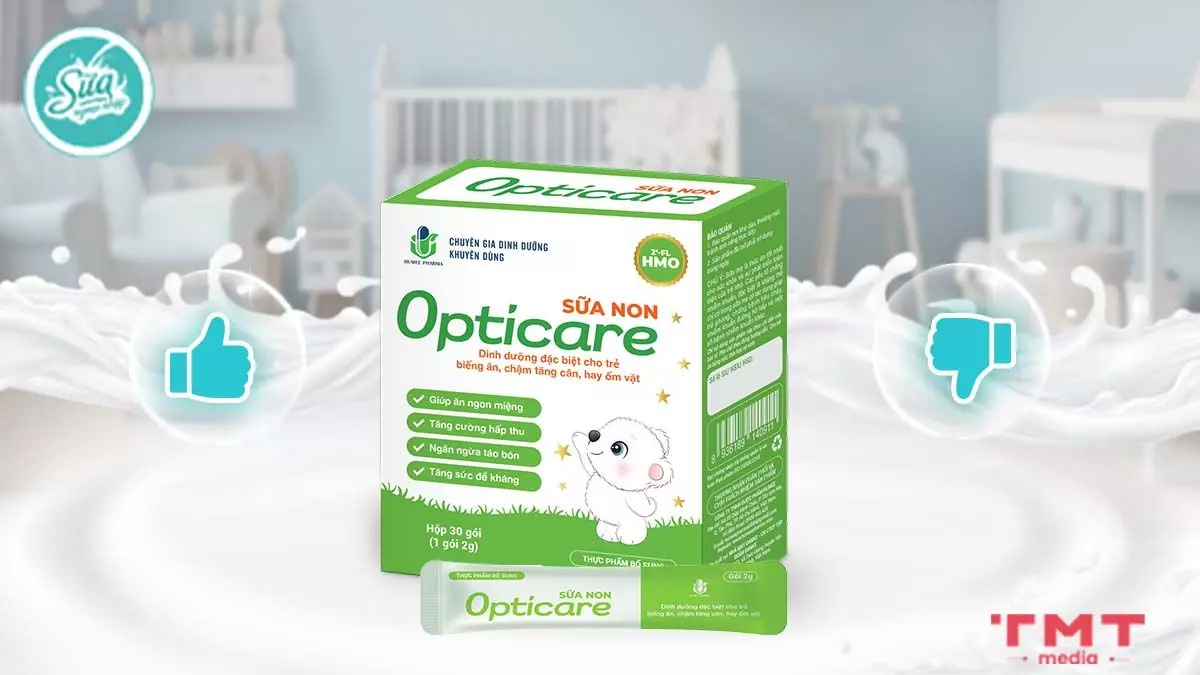 Sữa Non Opticare có tốt không?