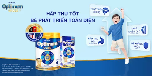 Sữa Optimum Gold Vinamilk