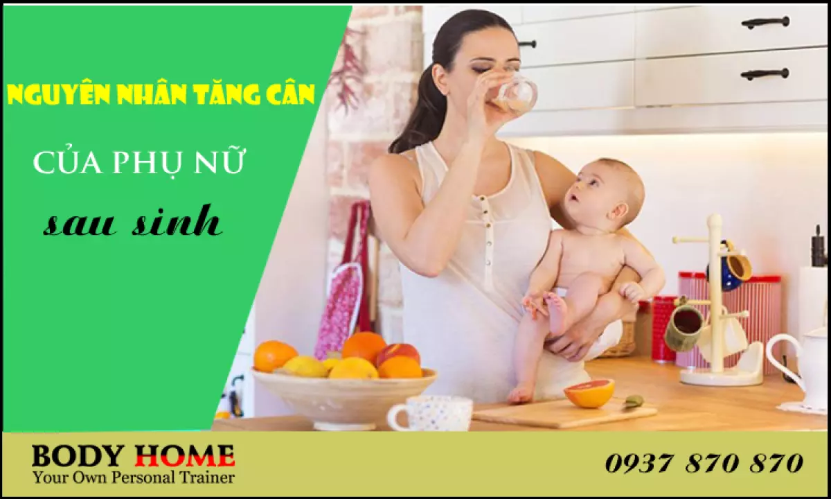 Tập Giảm Cân Sau Sinh