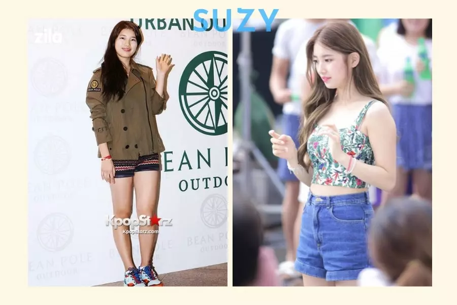 Suzy - Thực đơn giảm cân của nữ diễn viên Suzy