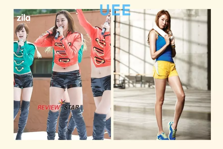 UEE - Thực đơn giảm cân của cựu thành viên nhóm After School UEE