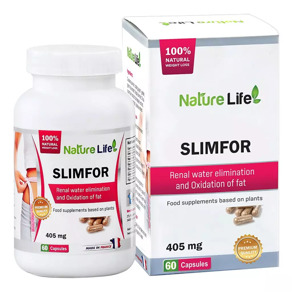 Viên uống giảm cân Nature Life Slimfor