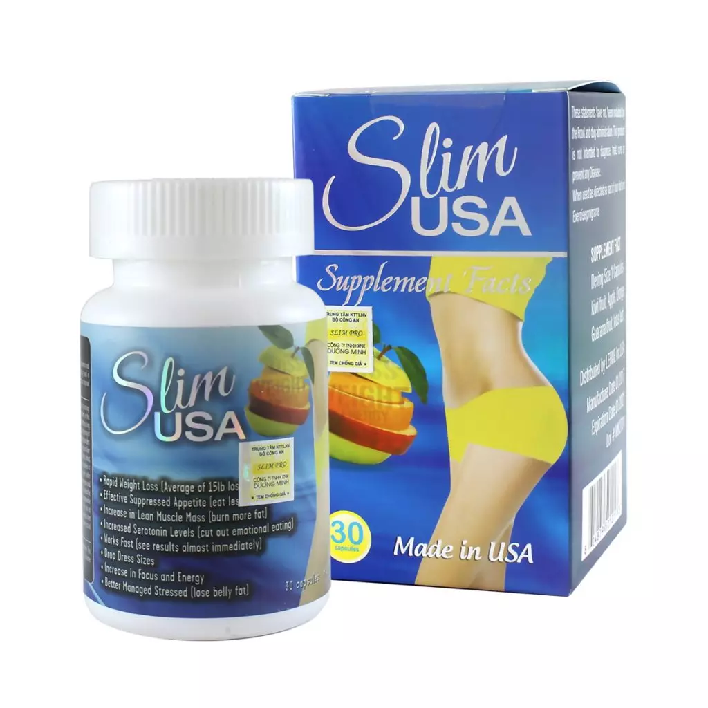 Thực phẩm chức năng giảm cân Slim USA