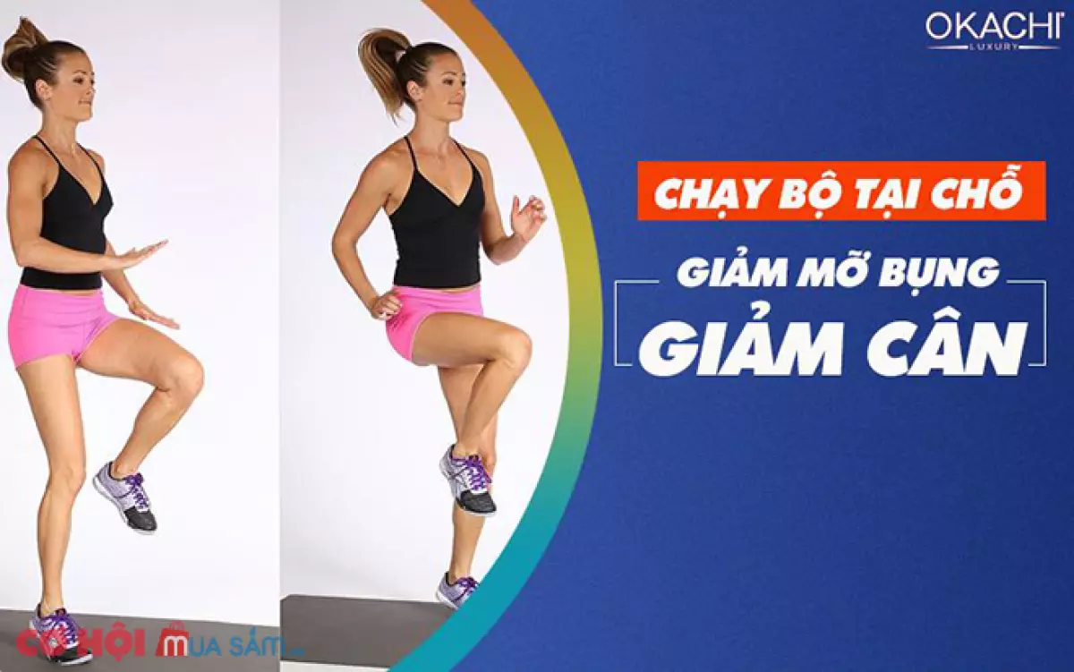 Tìm hiểu chạy bộ tại chỗ có giảm mỡ bụng không - Ảnh 1