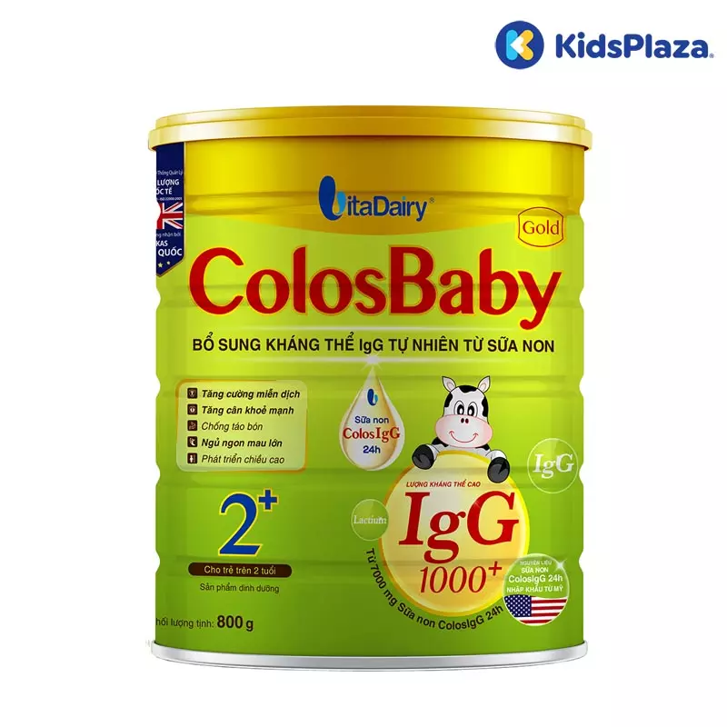 sữa Colosbaby Gold